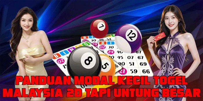 Panduan Modal Kecil Togel Malaysia 2D Tapi Untung Besar
